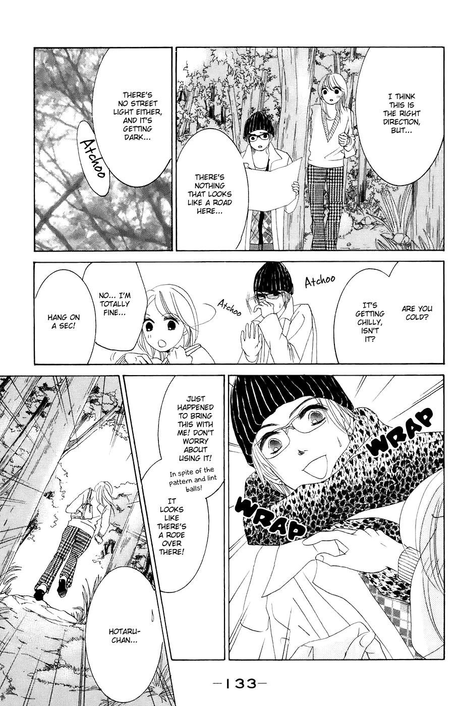 Hotaru no Hikari Chapter 29 page 18