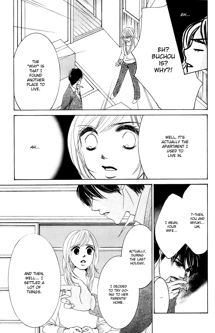 Hotaru no Hikari Chapter 29 page 28