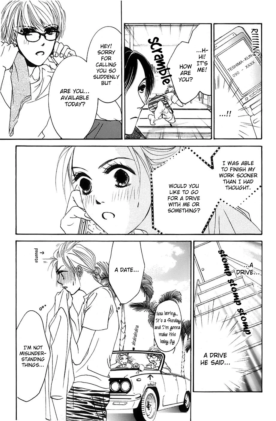 Hotaru no Hikari Chapter 3 page 8