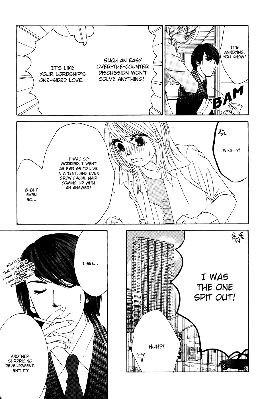 Hotaru no Hikari Chapter 30 page 6