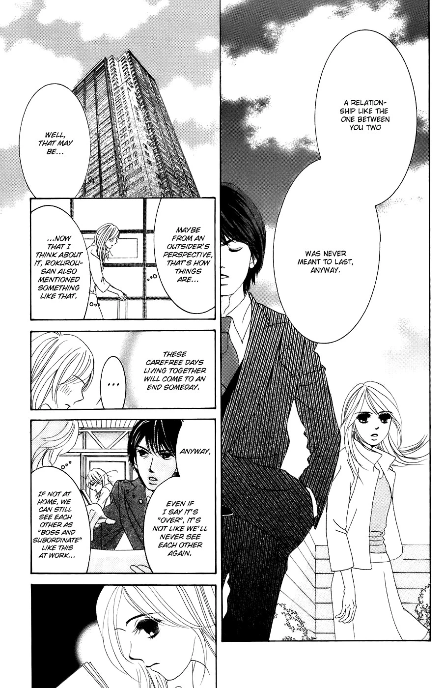 Hotaru no Hikari Chapter 30 page 8