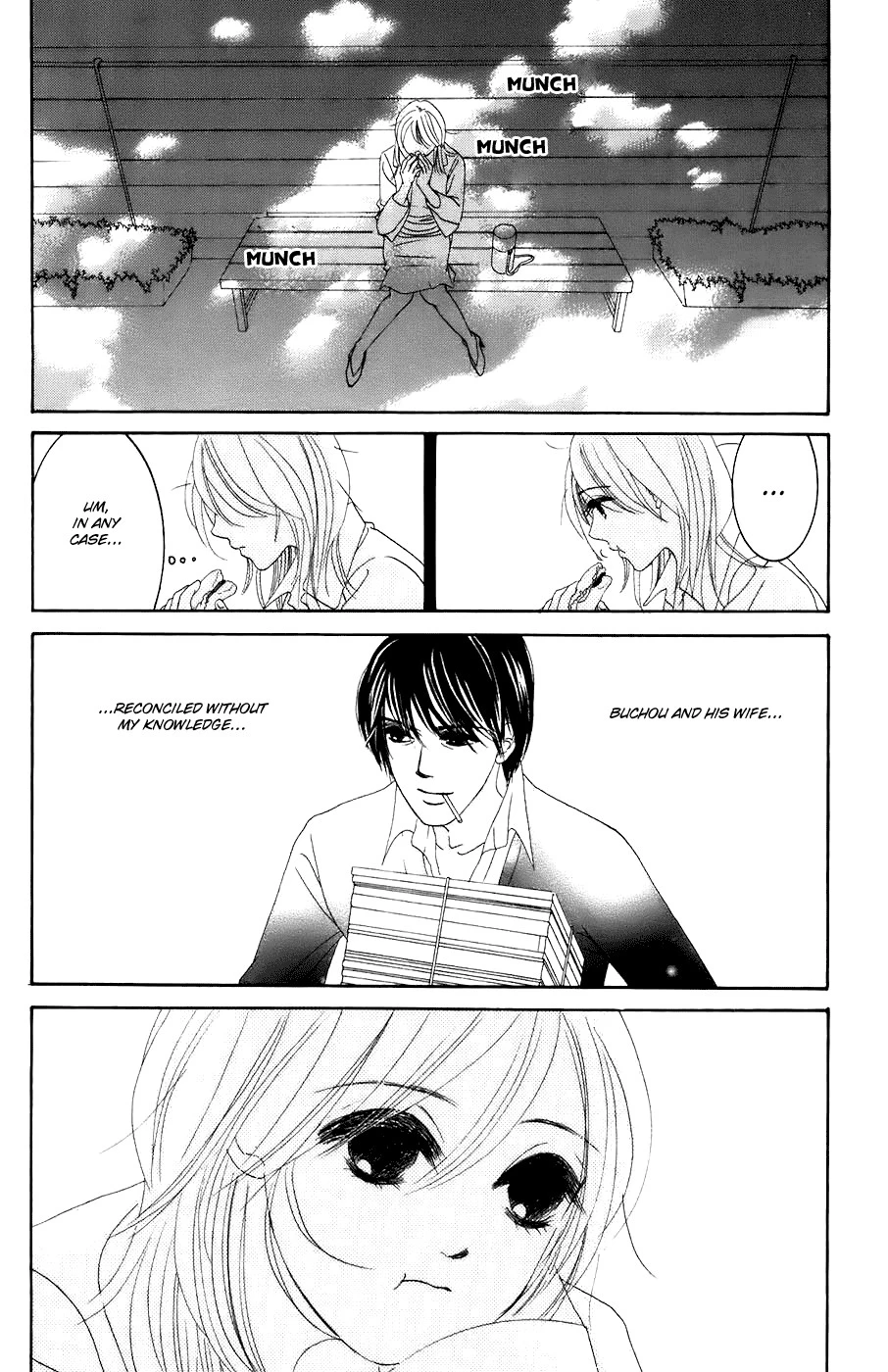 Hotaru no Hikari Chapter 30 page 9