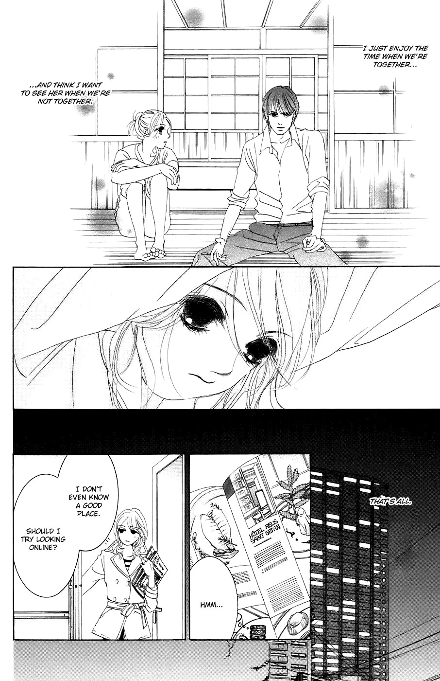 Hotaru no Hikari Chapter 30 page 19