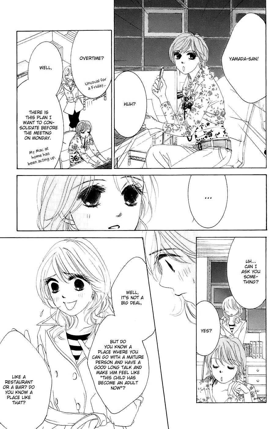 Hotaru no Hikari Chapter 30 page 20