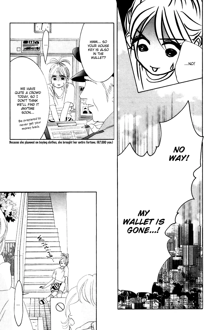 Hotaru no Hikari Chapter 31 page 19