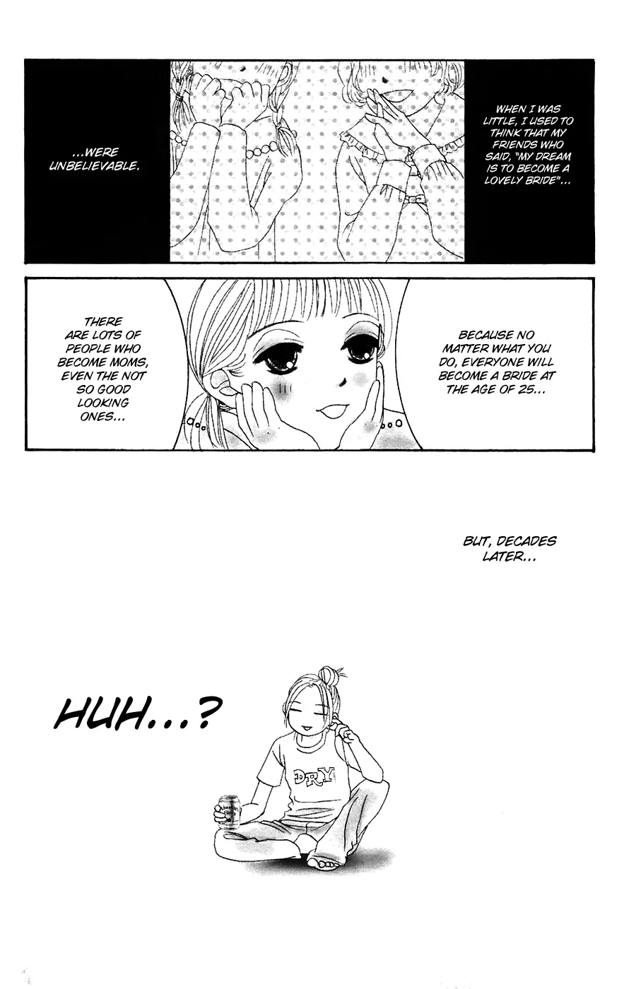 Hotaru no Hikari Chapter 33 page 3