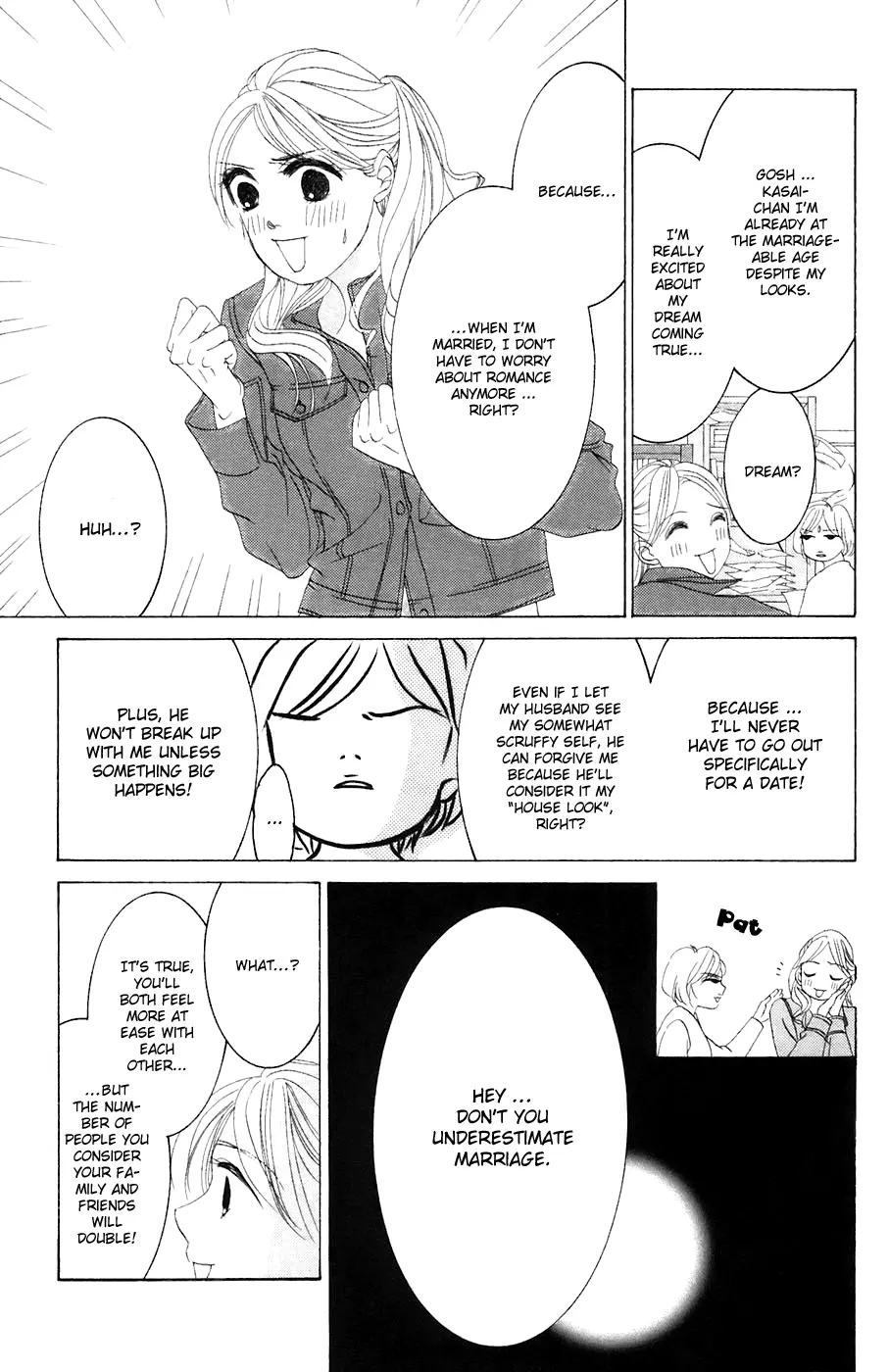 Hotaru no Hikari Chapter 33 page 8