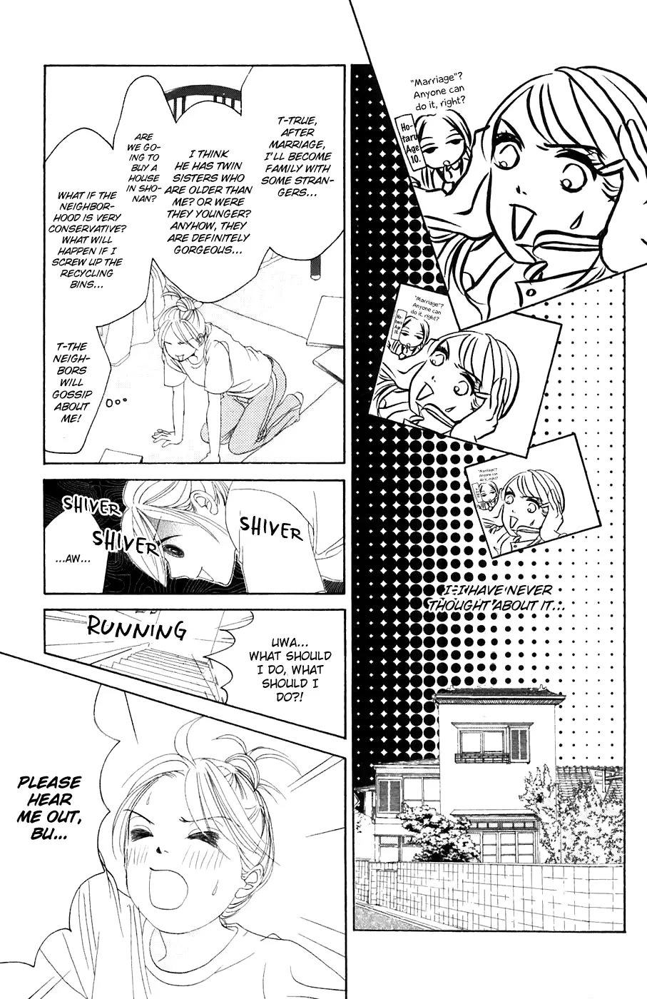Hotaru no Hikari Chapter 33 page 10