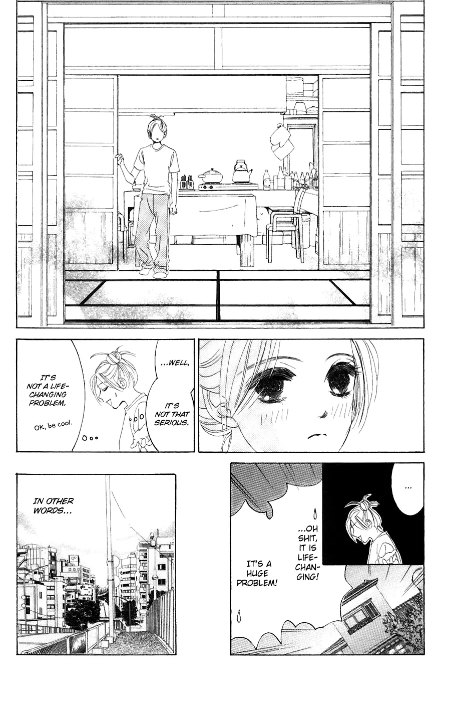 Hotaru no Hikari Chapter 33 page 11