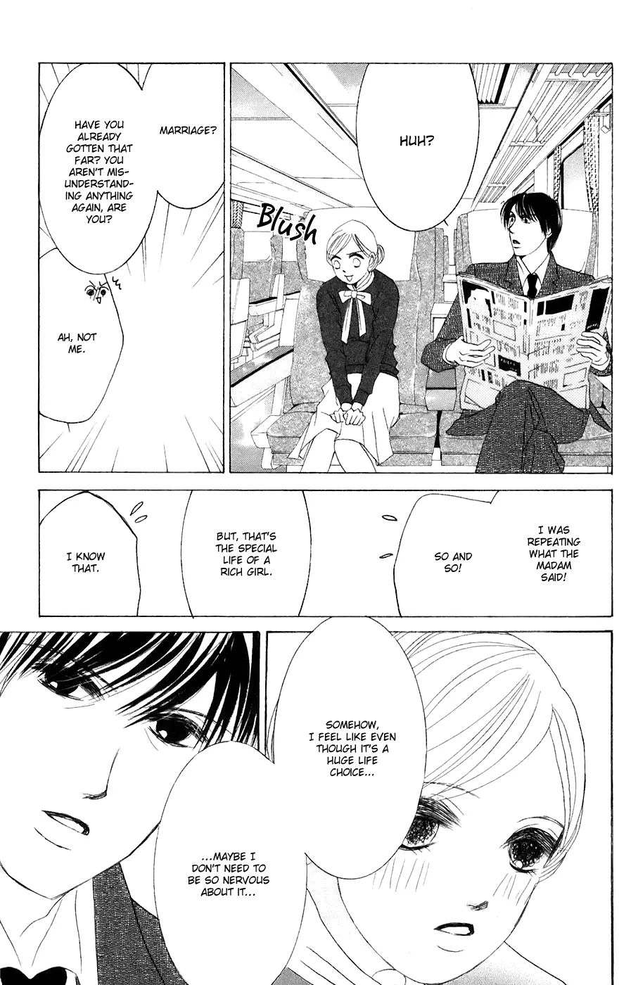 Hotaru no Hikari Chapter 33 page 28
