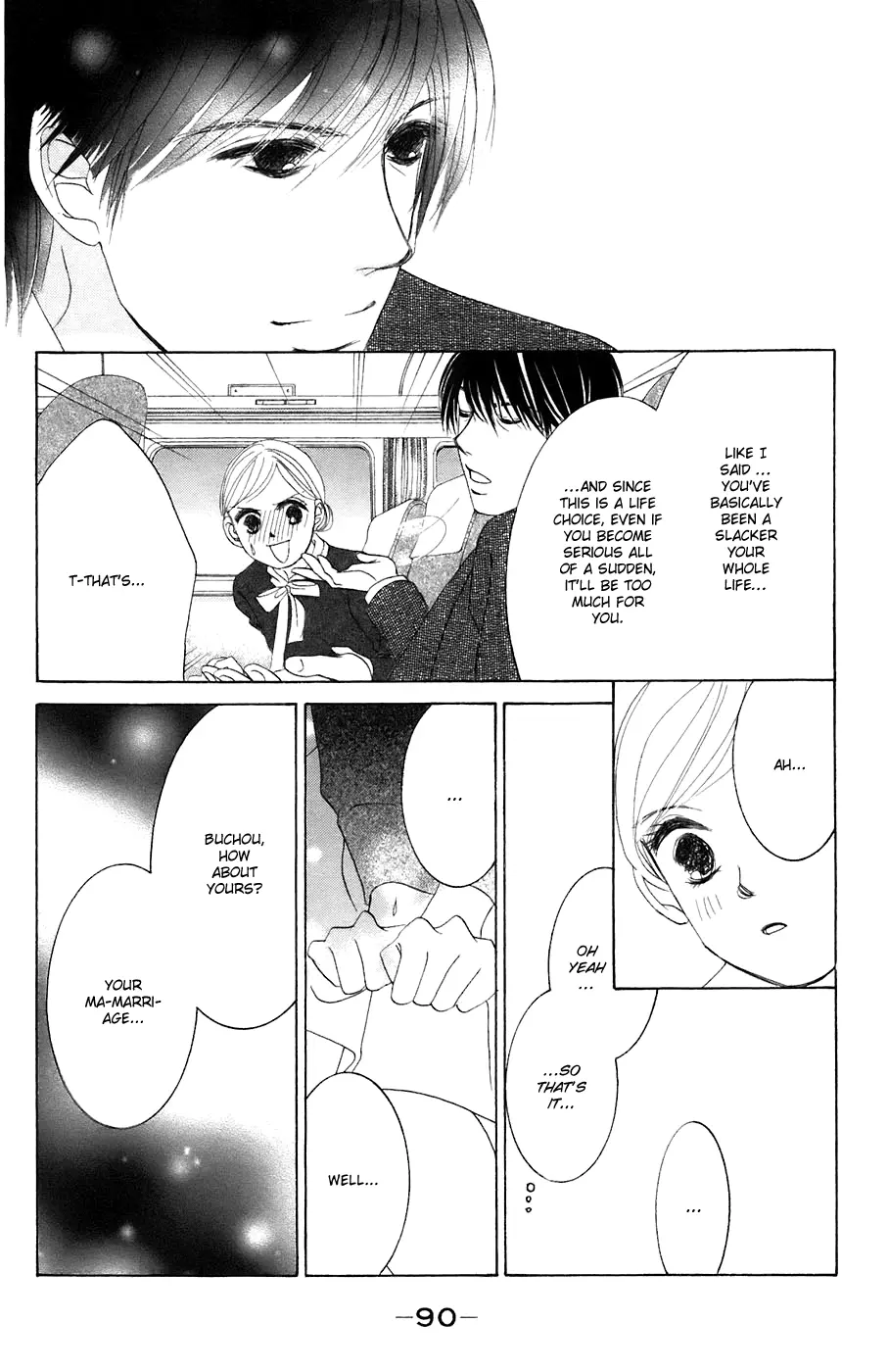 Hotaru no Hikari Chapter 33 page 29