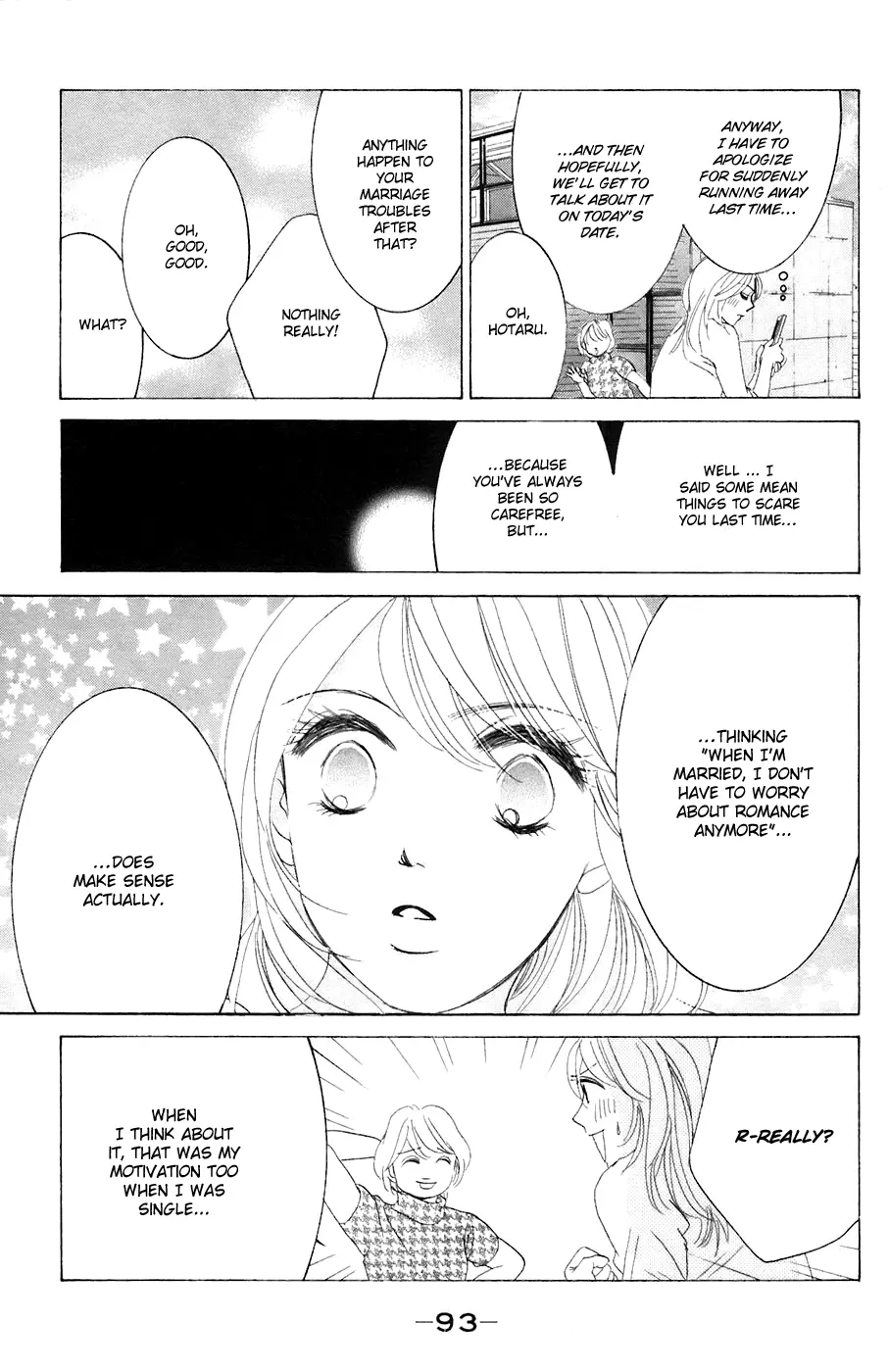 Hotaru no Hikari Chapter 33 page 32