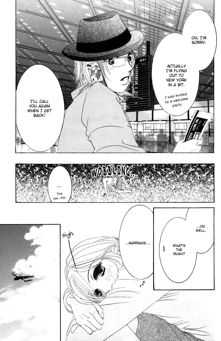 Hotaru no Hikari Chapter 33 page 34