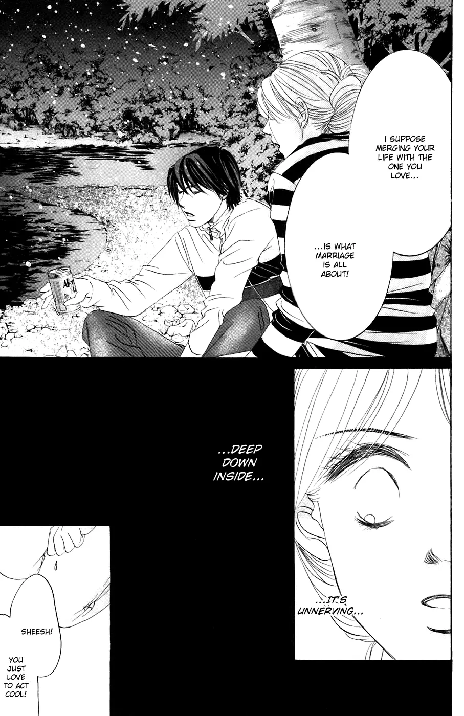 Hotaru no Hikari Chapter 34 page 28