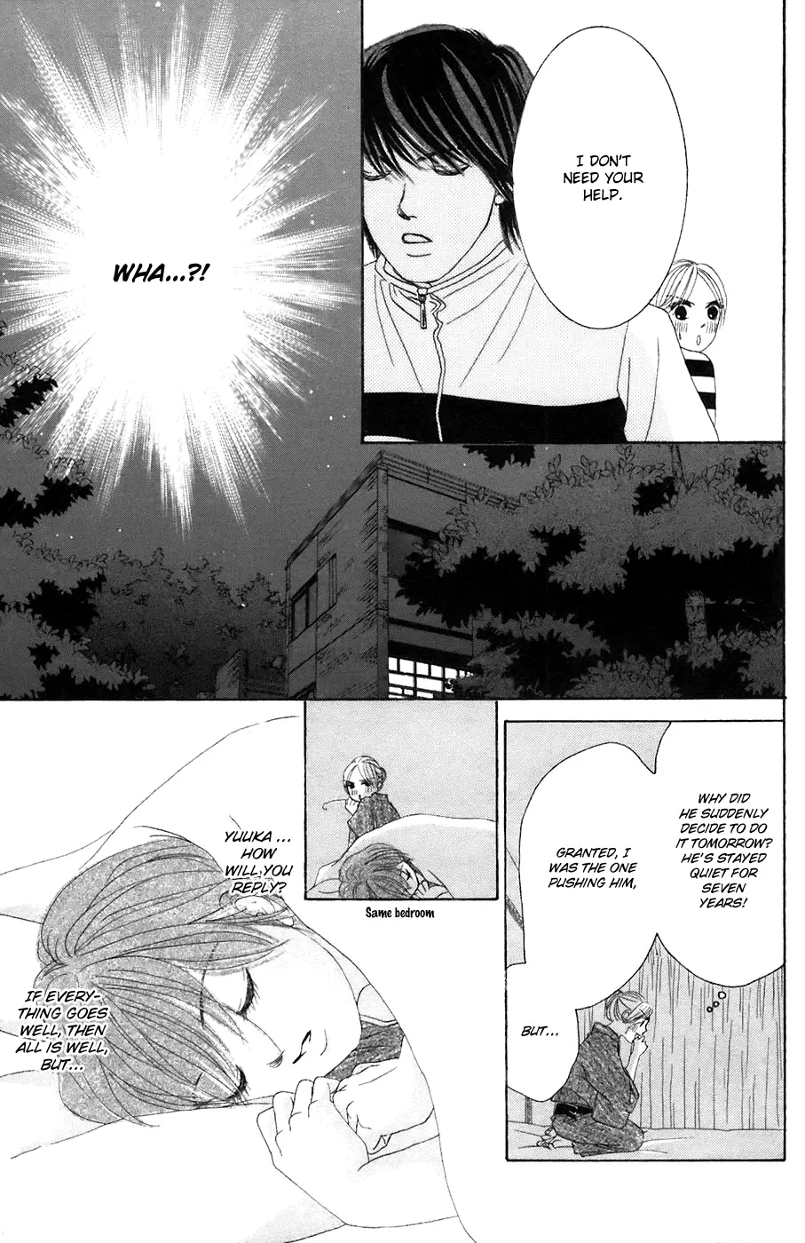 Hotaru no Hikari Chapter 35 page 6