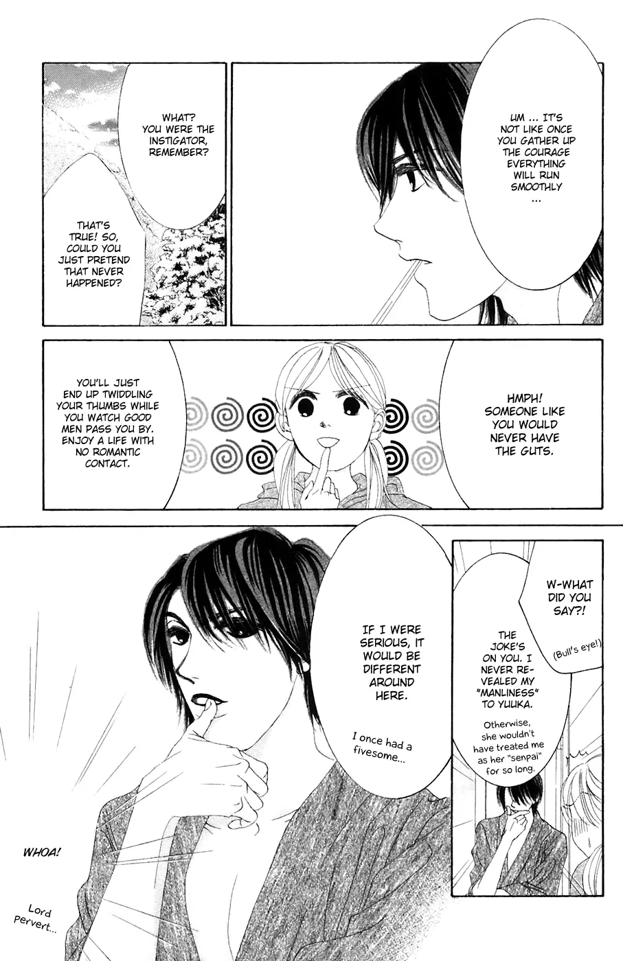 Hotaru no Hikari Chapter 35 page 8