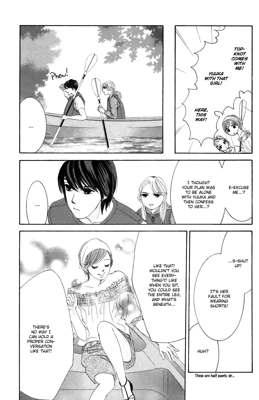 Hotaru no Hikari Chapter 35 page 10
