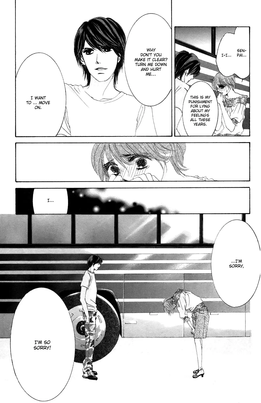 Hotaru no Hikari Chapter 35 page 26