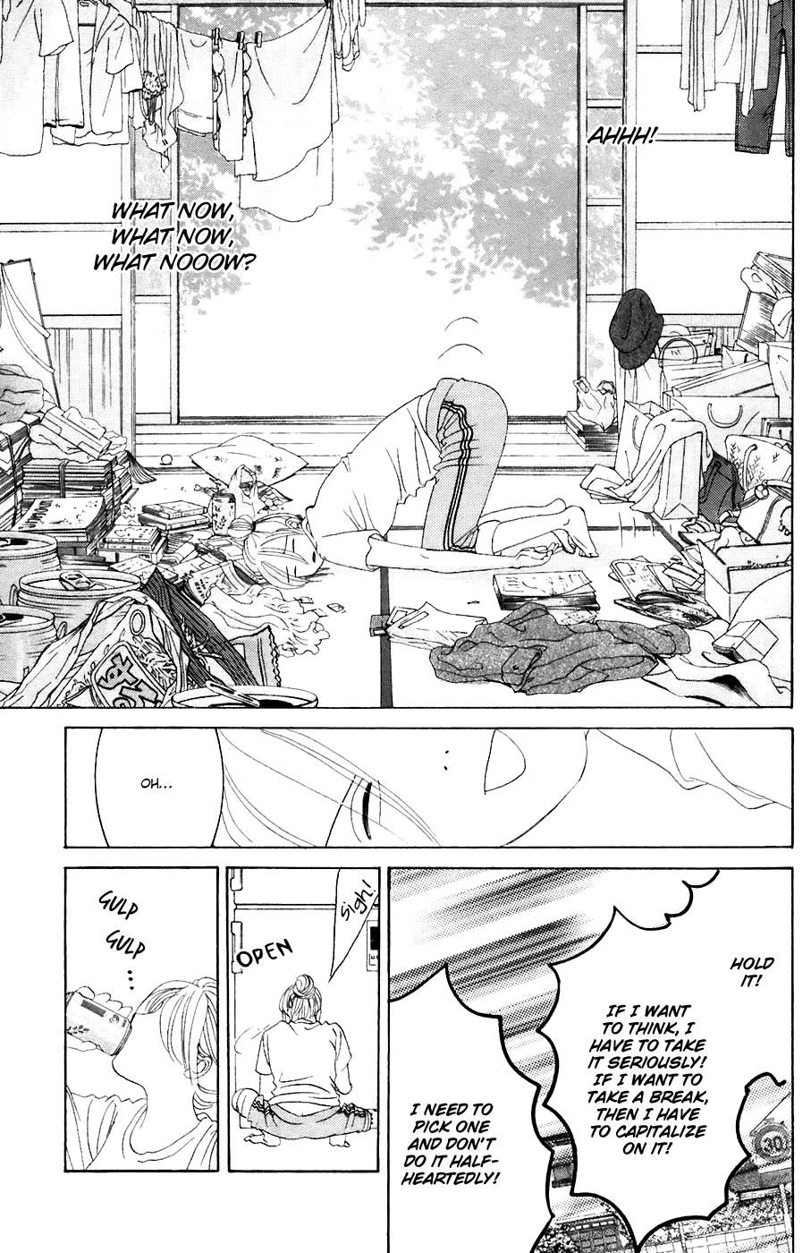 Hotaru no Hikari Chapter 36 page 3