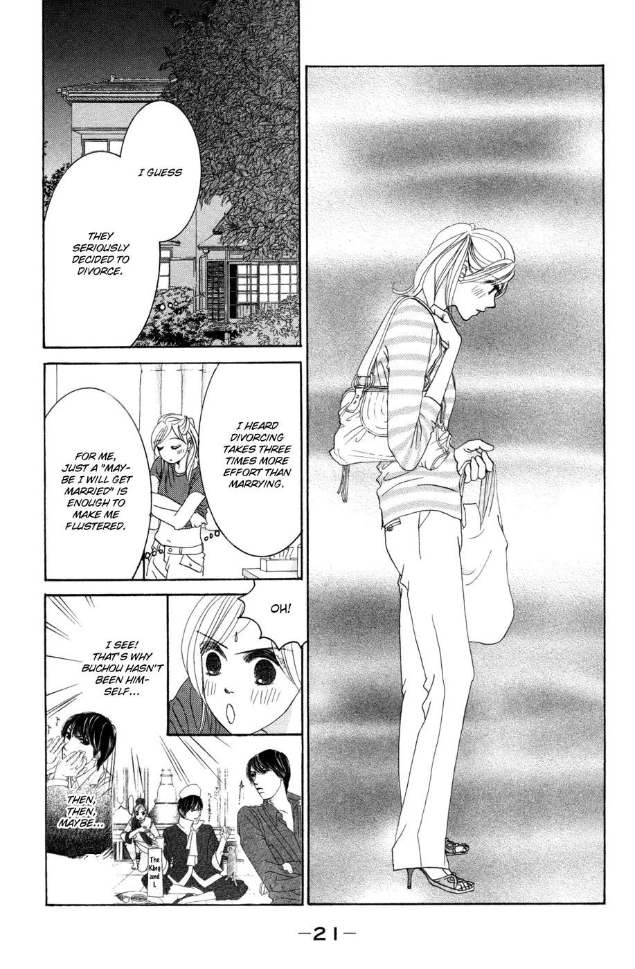 Hotaru no Hikari Chapter 37 page 21