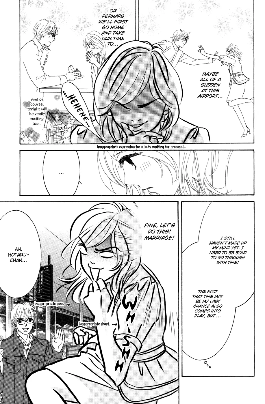 Hotaru no Hikari Chapter 38 page 4