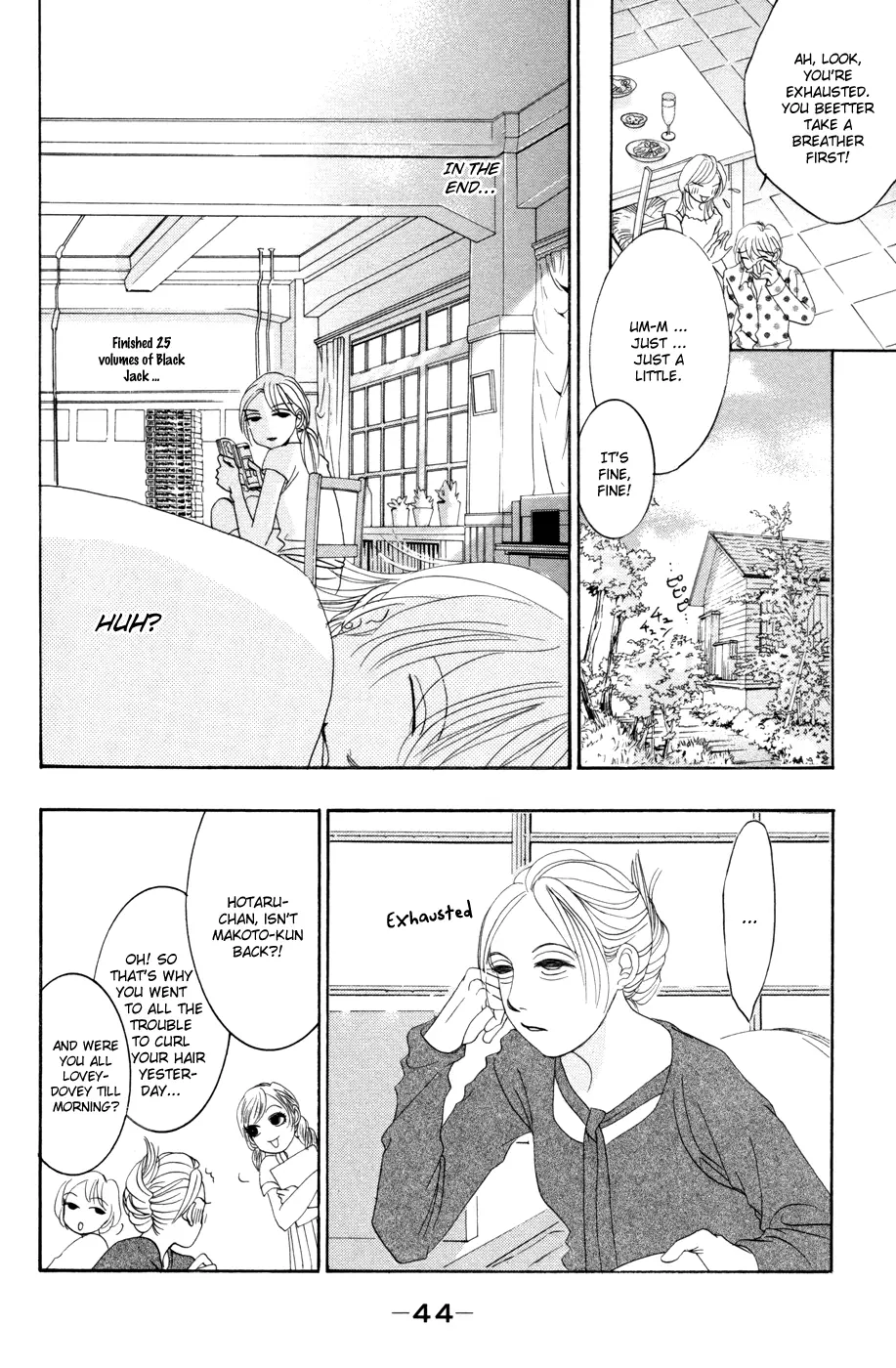 Hotaru no Hikari Chapter 38 page 9