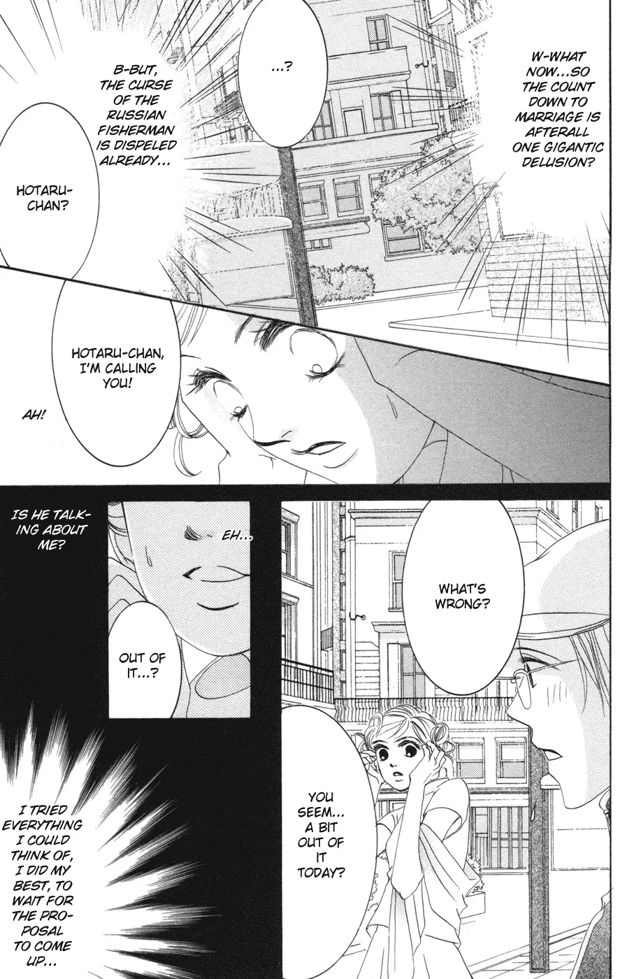 Hotaru no Hikari Chapter 38 page 18