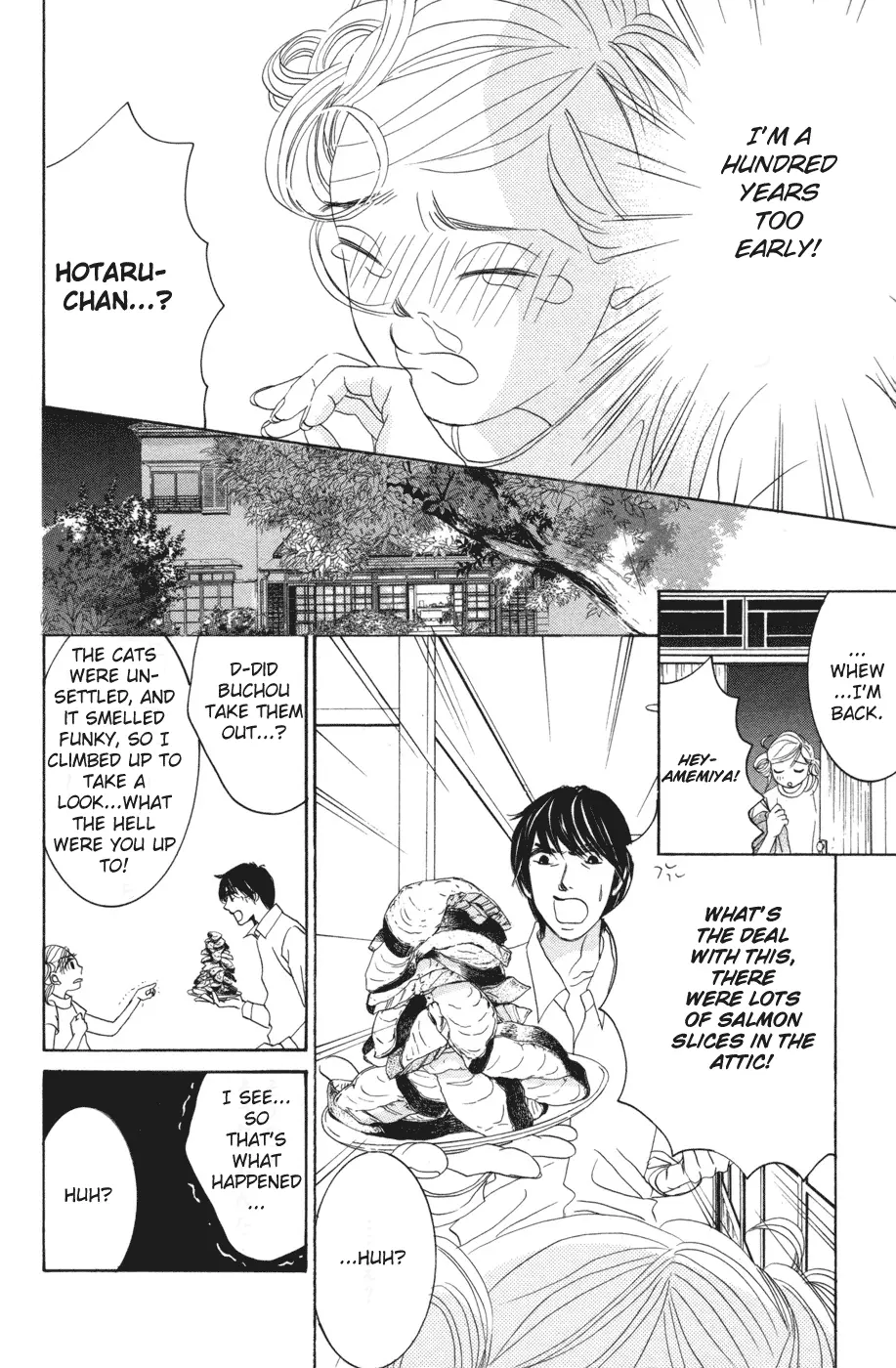 Hotaru no Hikari Chapter 38 page 21