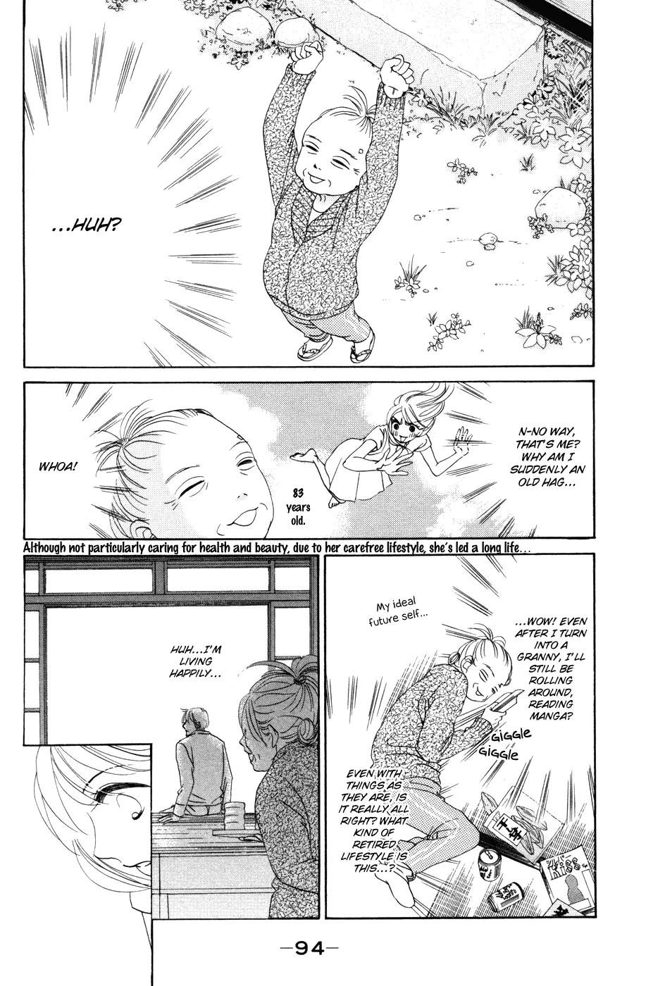 Hotaru no Hikari Chapter 40 page 2