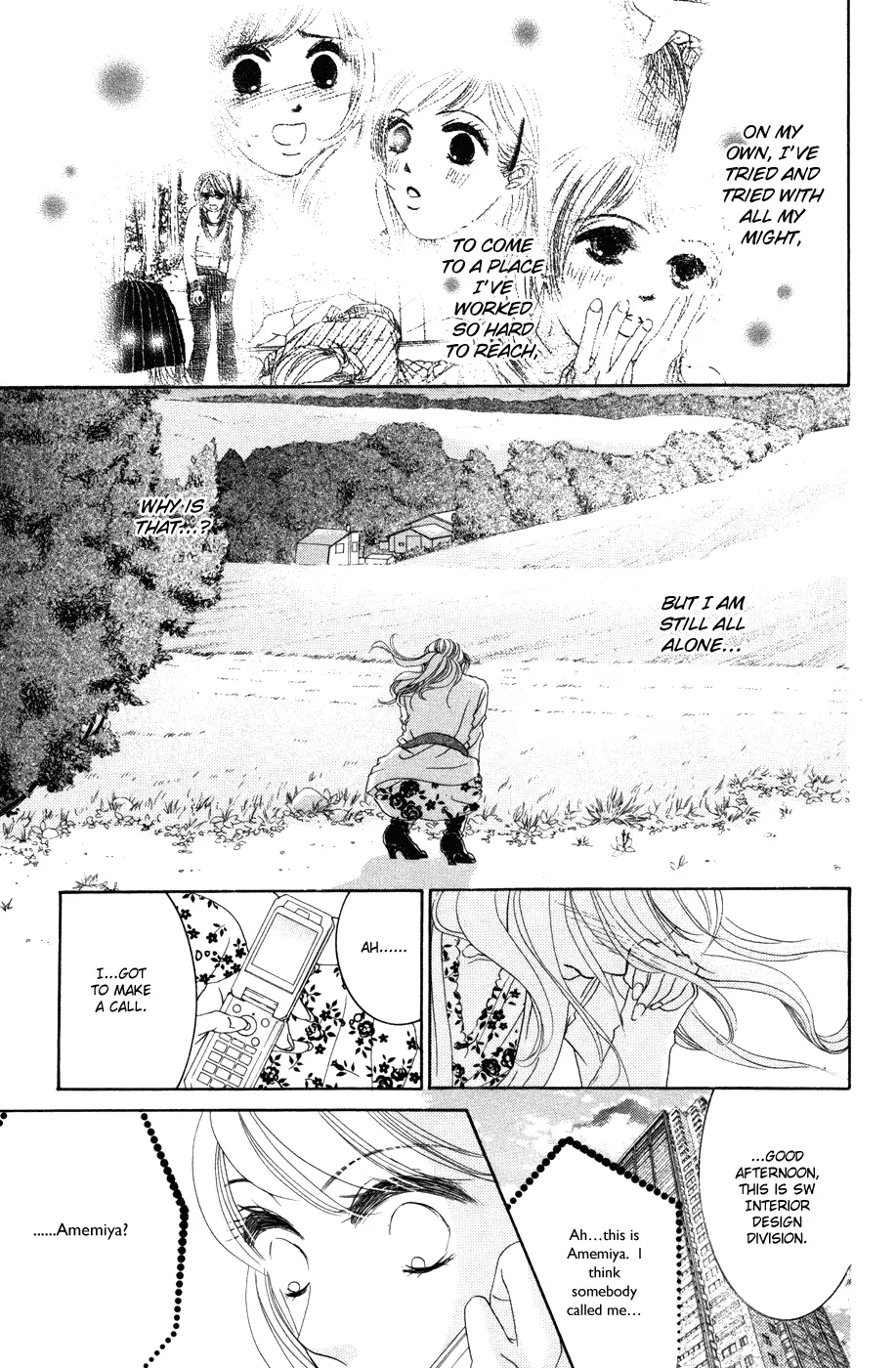 Hotaru no Hikari Chapter 40 page 19