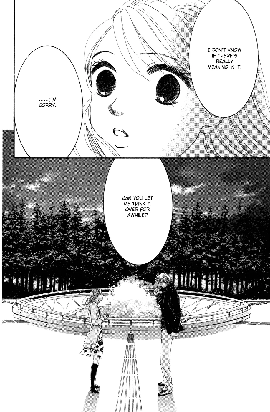 Hotaru no Hikari Chapter 40 page 28