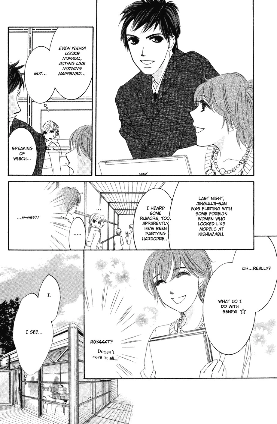 Hotaru no Hikari Chapter 41 page 10