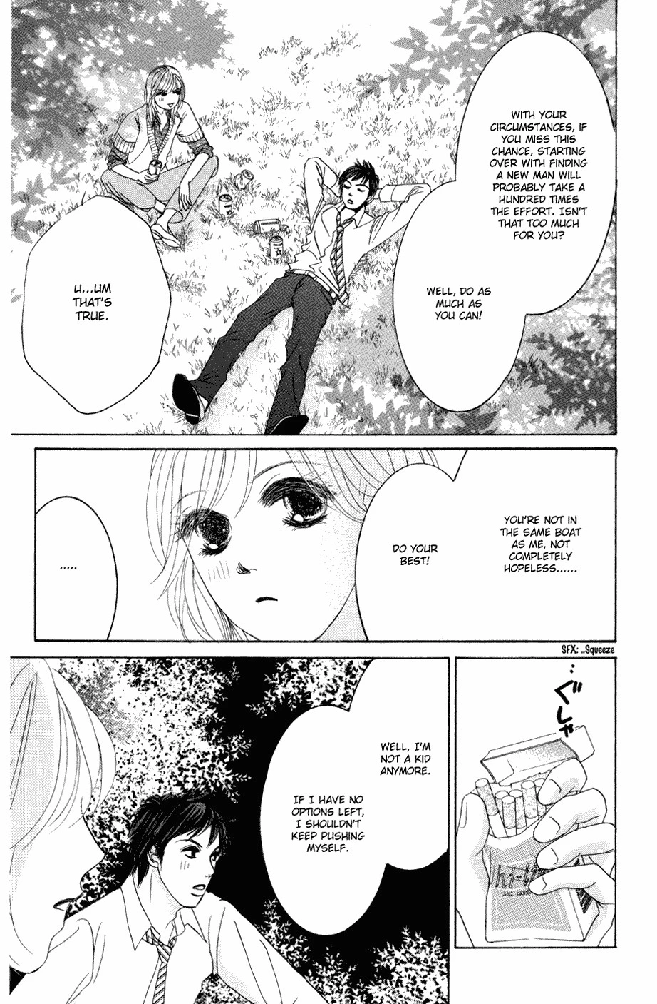 Hotaru no Hikari Chapter 41 page 24