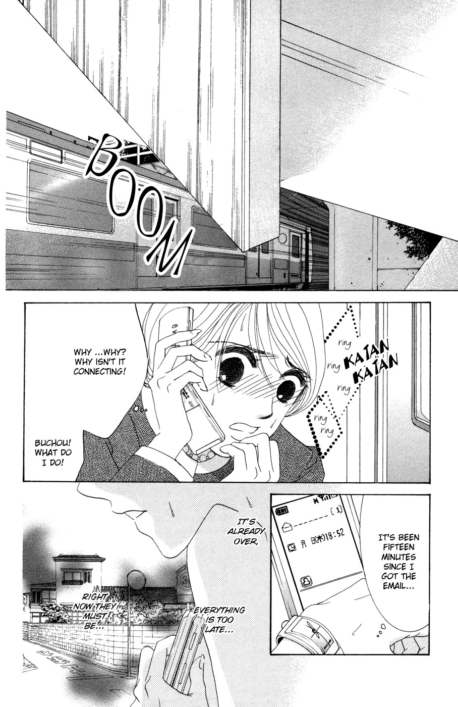 Hotaru no Hikari Chapter 43 page 10