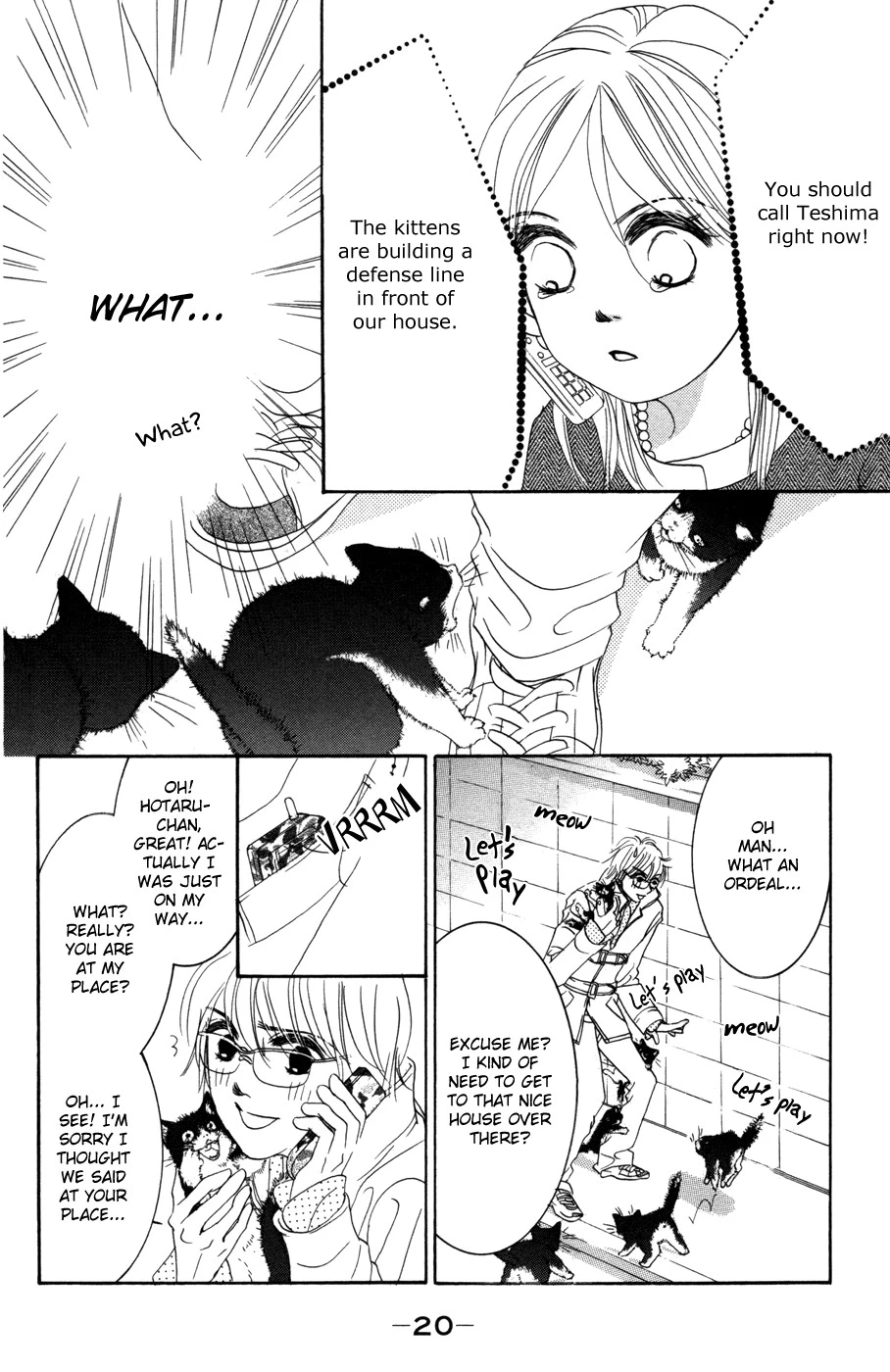 Hotaru no Hikari Chapter 43 page 20