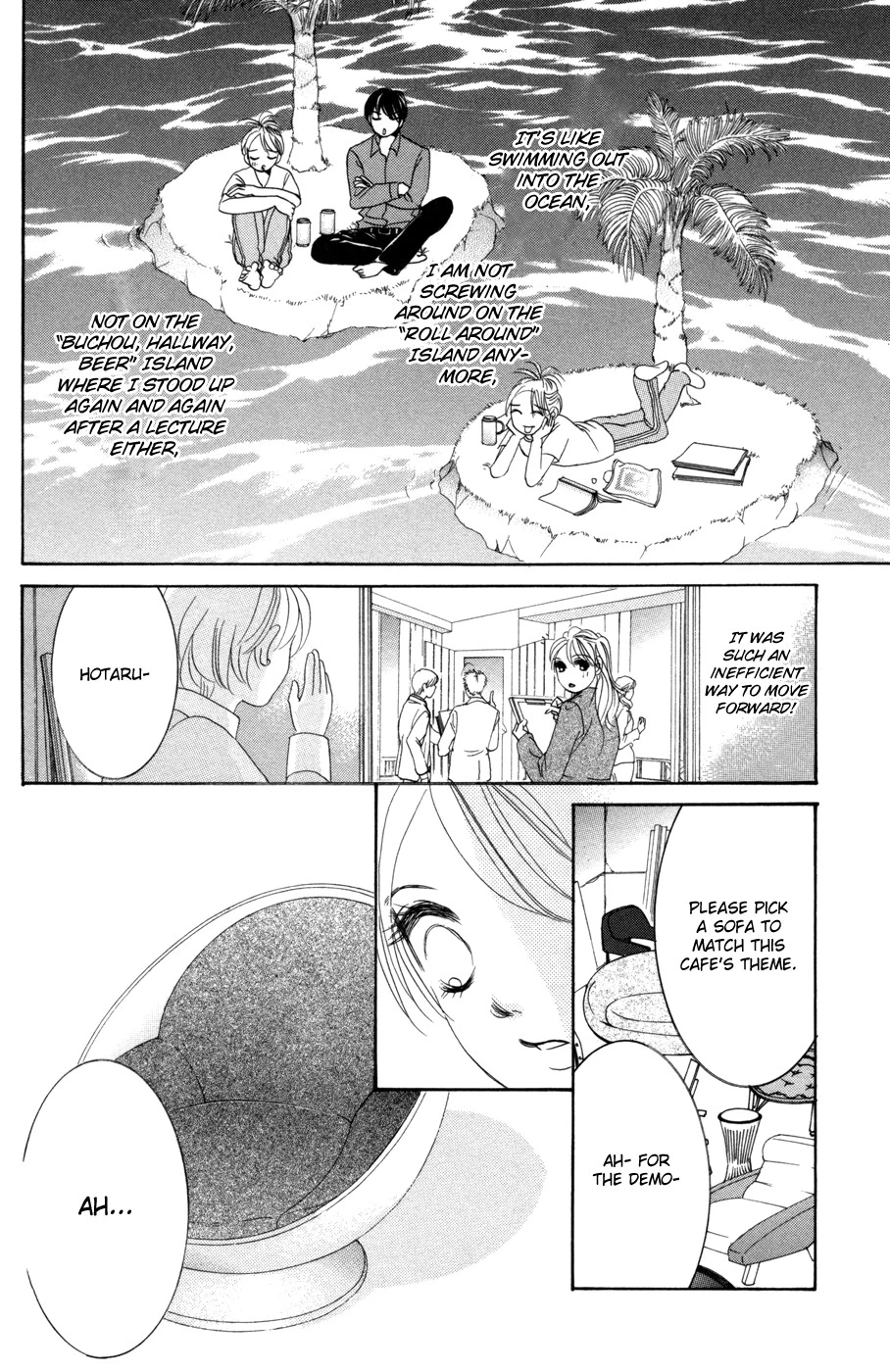 Hotaru no Hikari Chapter 43 page 30