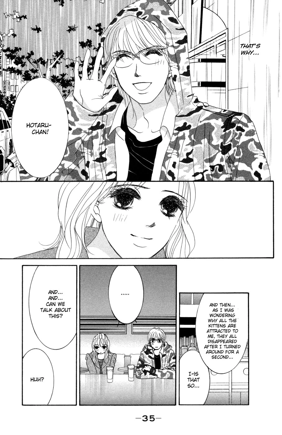 Hotaru no Hikari Chapter 43 page 35