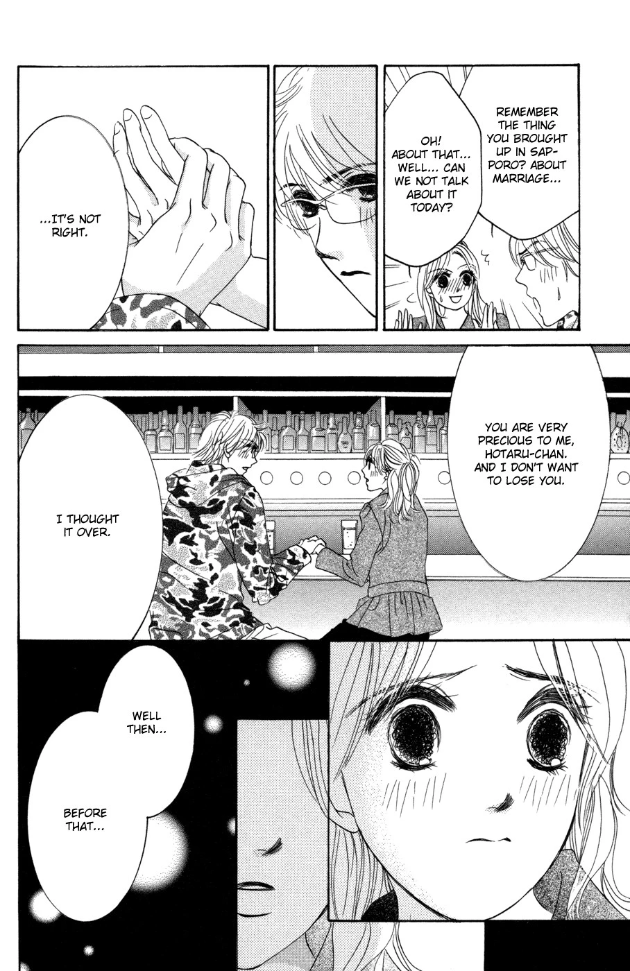 Hotaru no Hikari Chapter 43 page 36