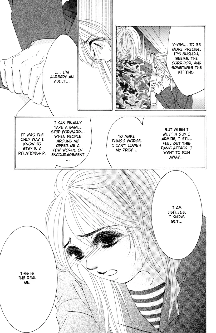 Hotaru no Hikari Chapter 44 page 5