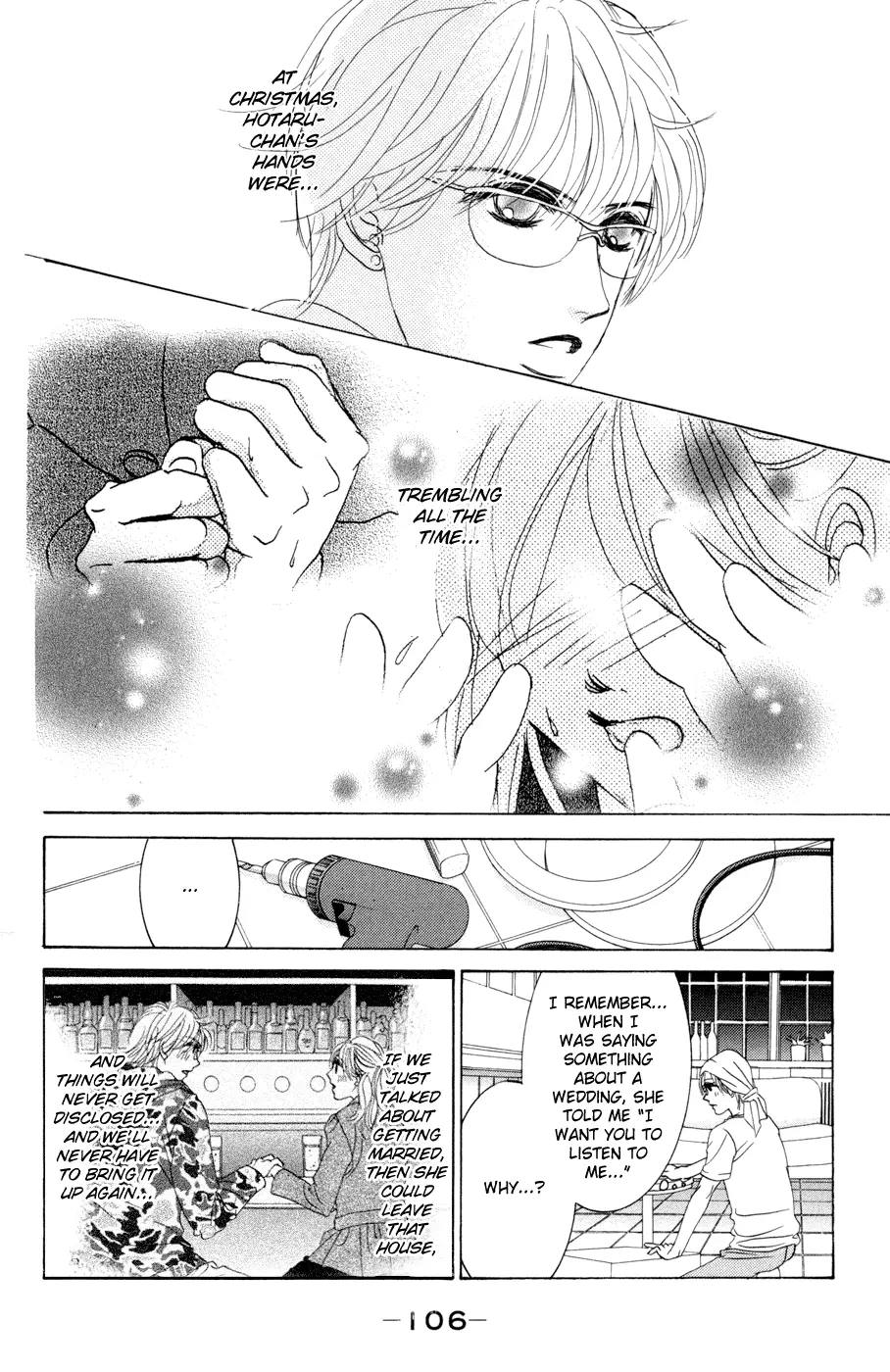 Hotaru no Hikari Chapter 46 page 10