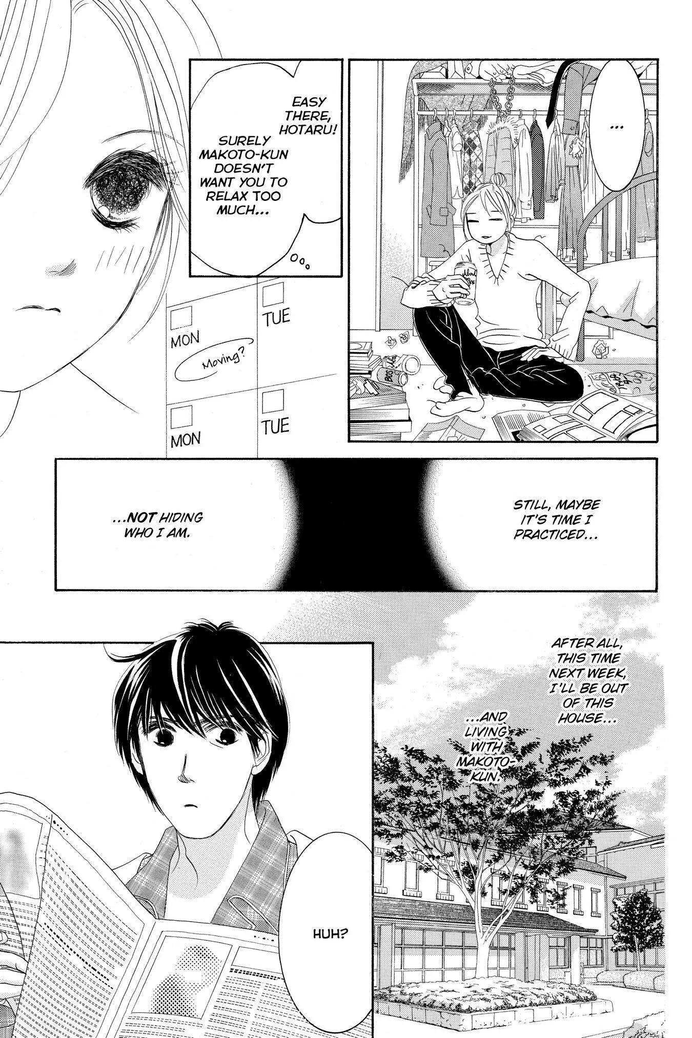 Hotaru no Hikari Chapter 48 page 5