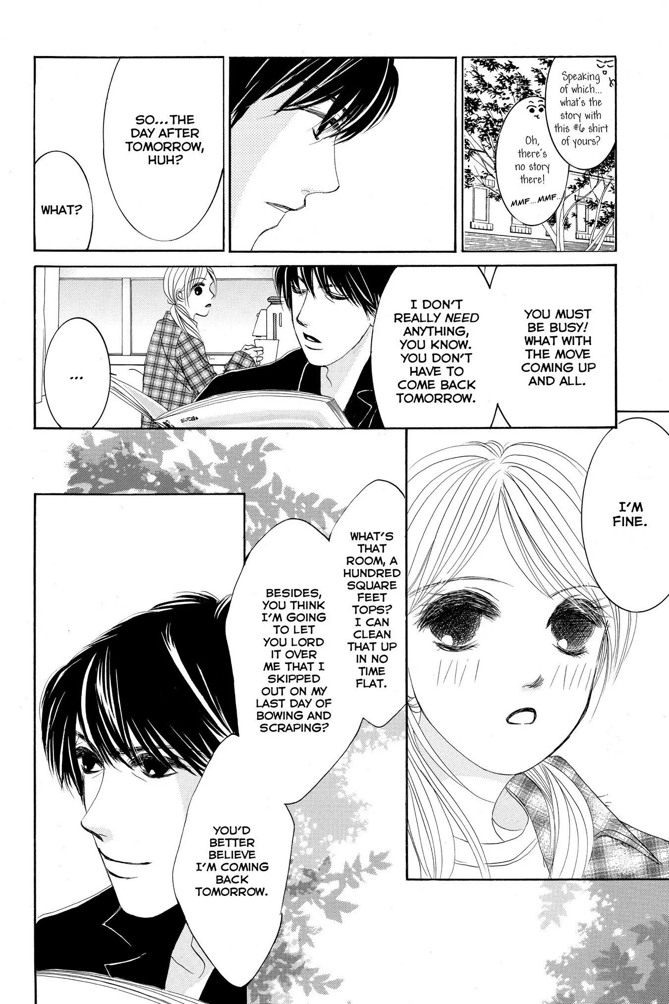 Hotaru no Hikari Chapter 48 page 14