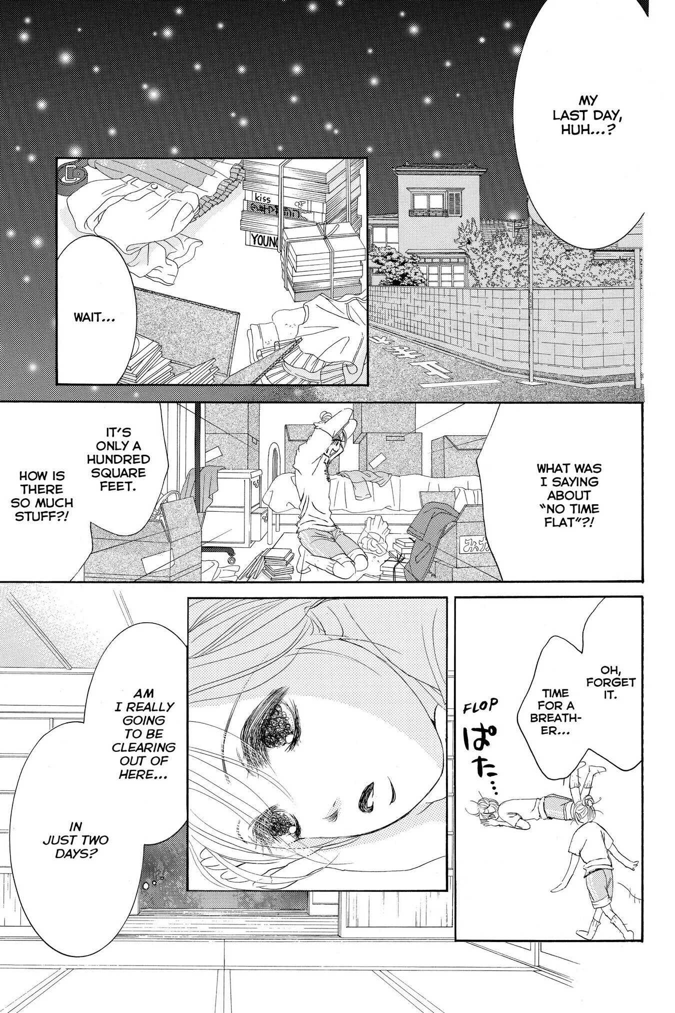 Hotaru no Hikari Chapter 48 page 15