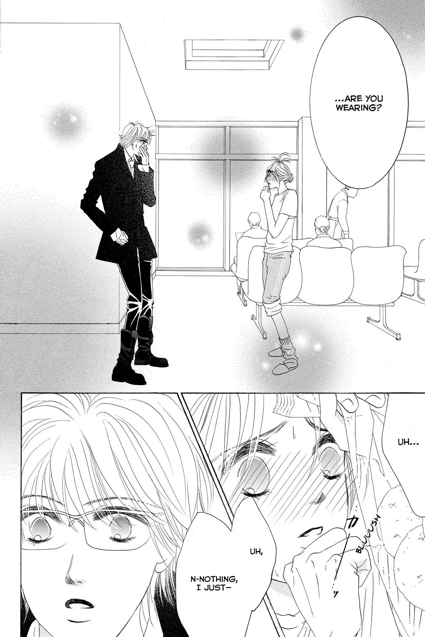 Hotaru no Hikari Chapter 49 page 8