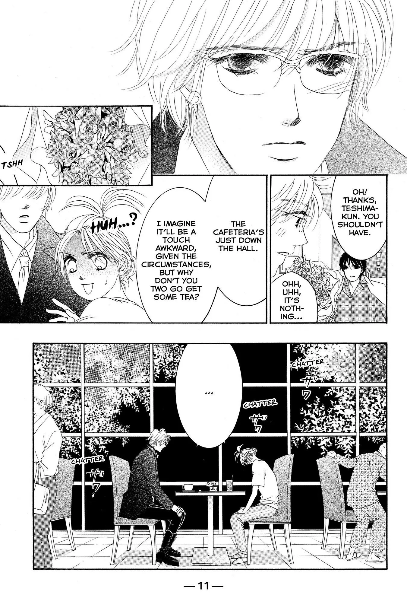 Hotaru no Hikari Chapter 49 page 11