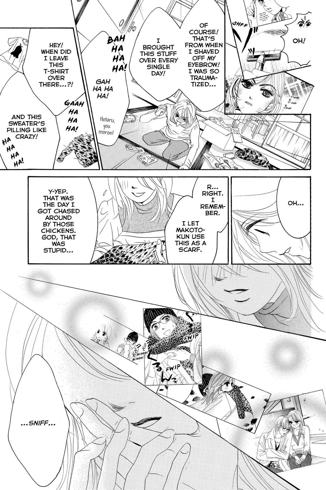 Hotaru no Hikari Chapter 49 page 24