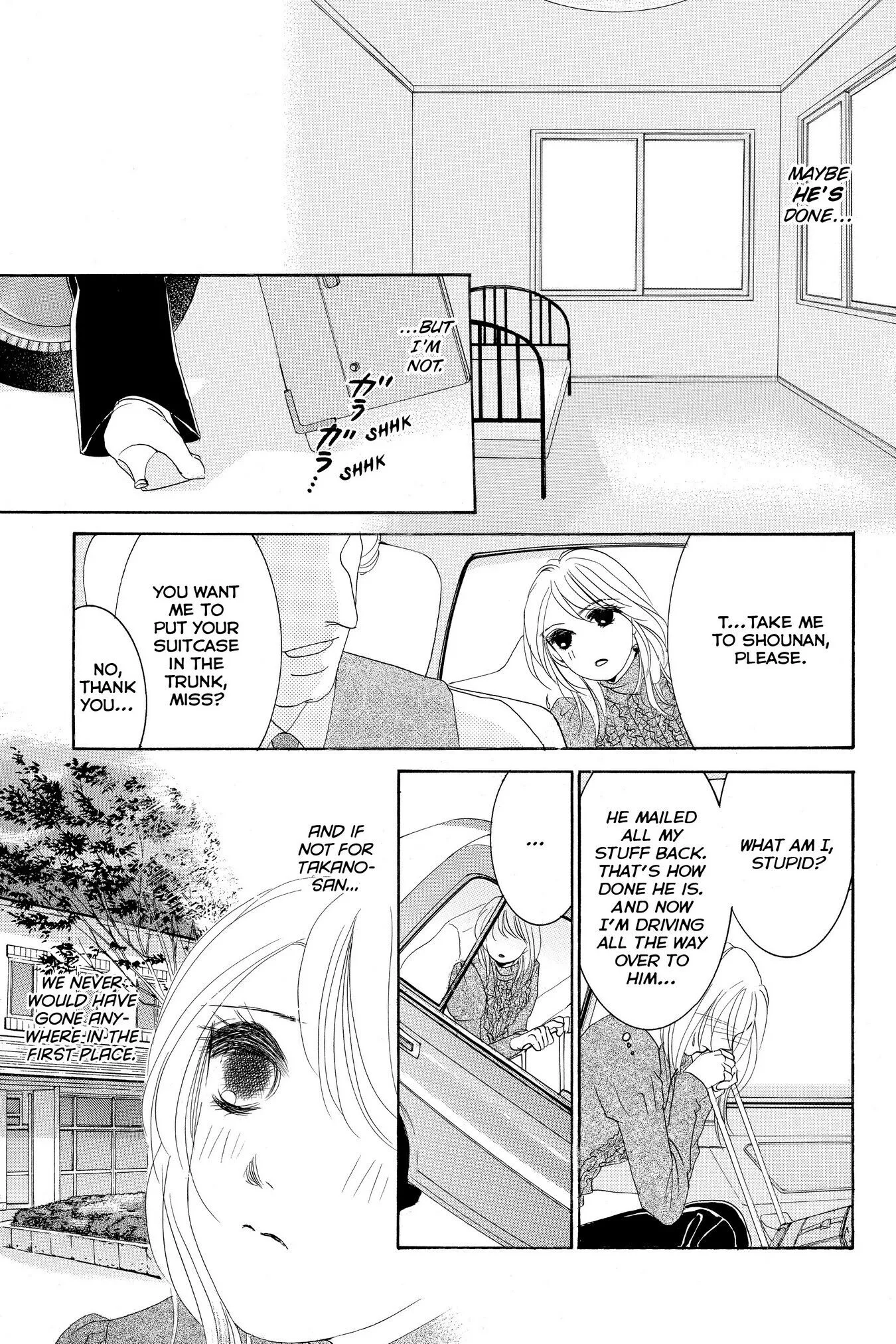 Hotaru no Hikari Chapter 49 page 28