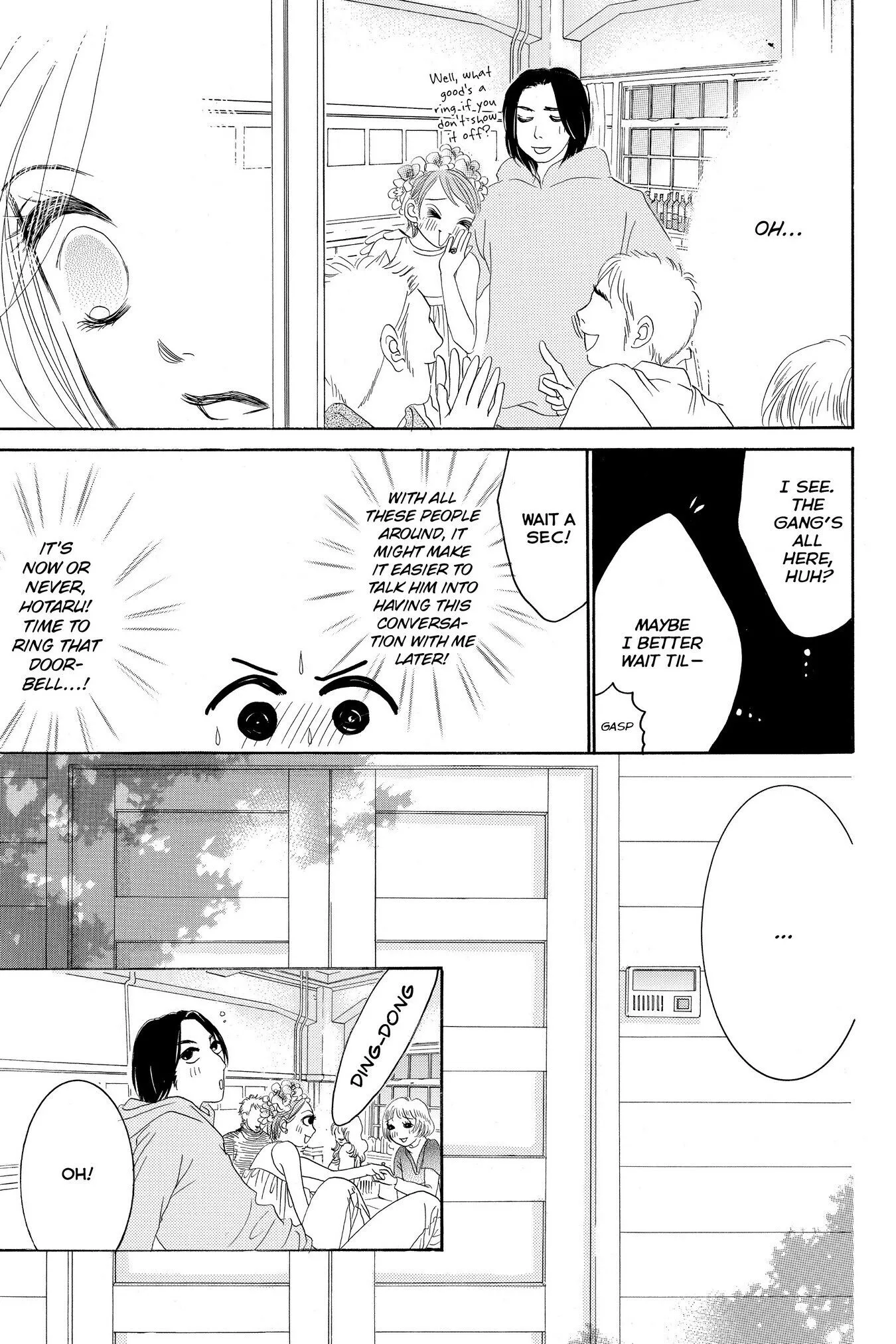 Hotaru no Hikari Chapter 49 page 30