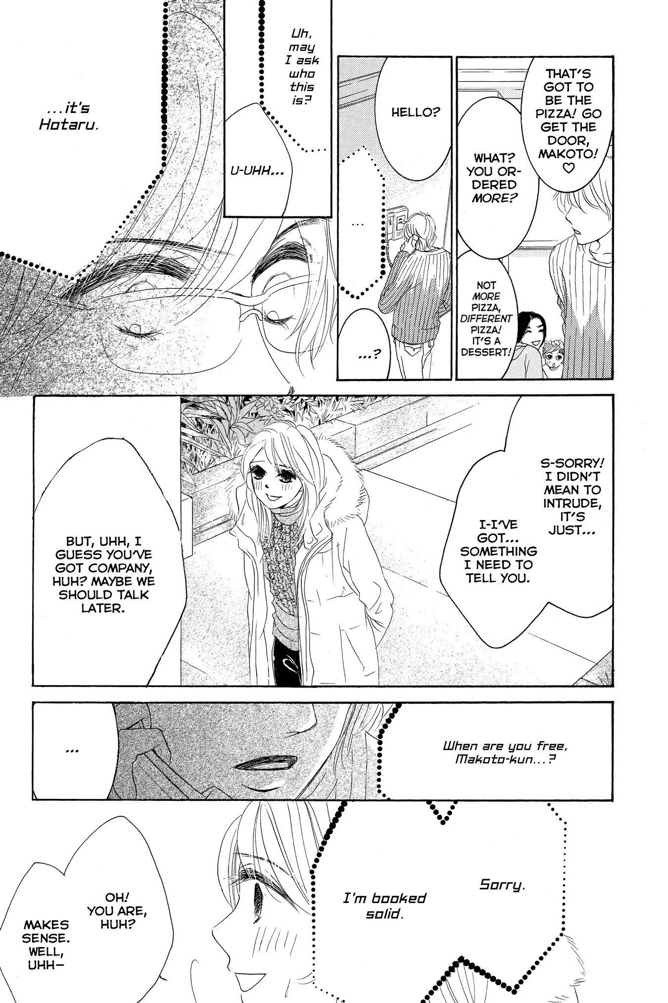 Hotaru no Hikari Chapter 49 page 31