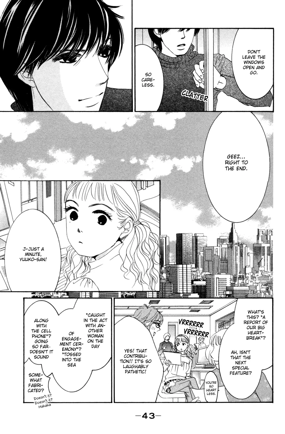 Hotaru no Hikari Chapter 50 page 7